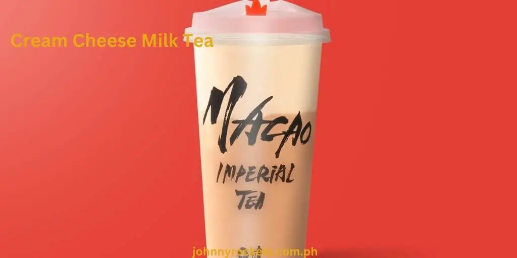 Cream Cheese Milk Tea