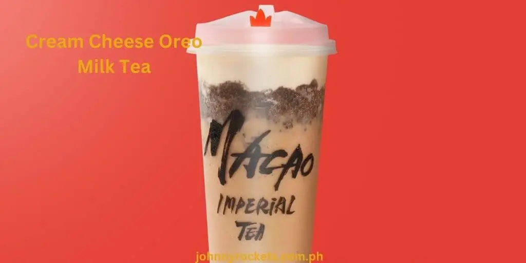 Cream Cheese Oreo Milk Tea