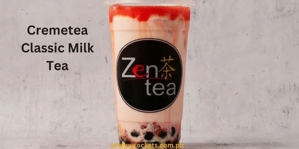 Cremetea Classic Milk Tea 1