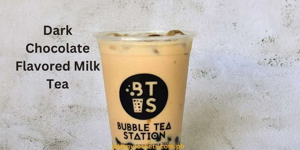 Dark Chocolate Flavored Milk Tea 1