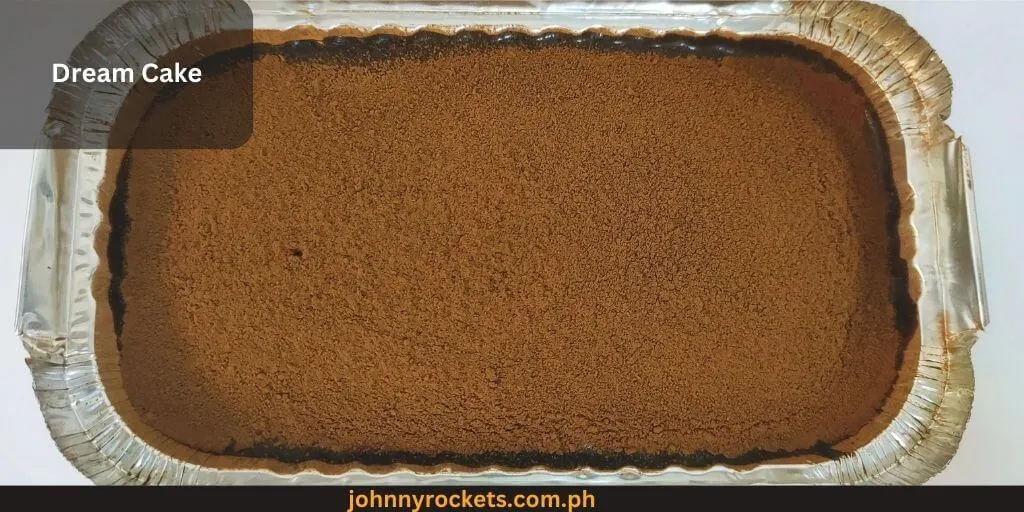 Dream Cake Popular food item of Butternut Bakery in Philippines
