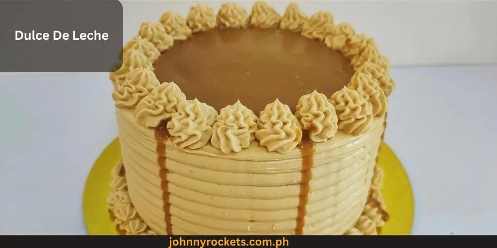 Dulce De Leche Popular food item of Butternut Bakery in Philippines