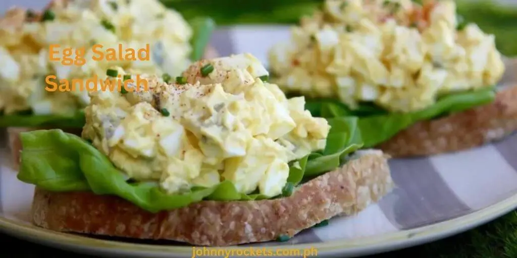 Egg Salad Sandwich: 