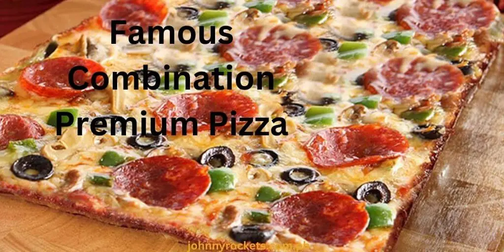 Famous Combination Premium Pizza: