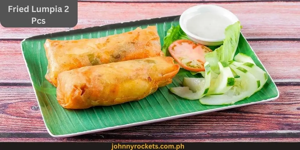 Fried Lumpia 2 Pcs.: 