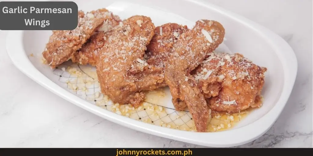 Garlic Parmesan Wings: