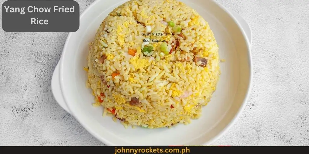 Yang Chow Fried Rice: