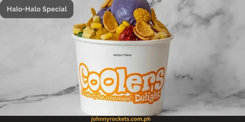 Halo-Halo Special: