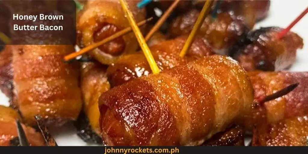 Honey Brown Butter Bacon Popular food item of Almusal Cafe in Philippines