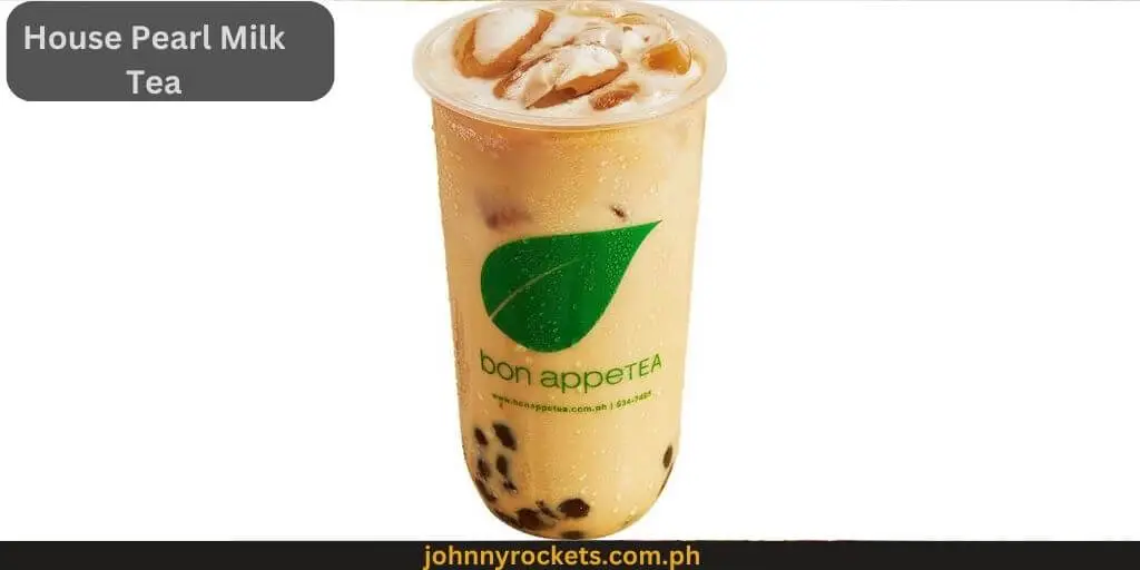 House Pearl Milk Tea