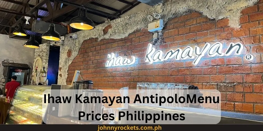 Ihaw Kamayan Antipolo Menu Prices Philippines 