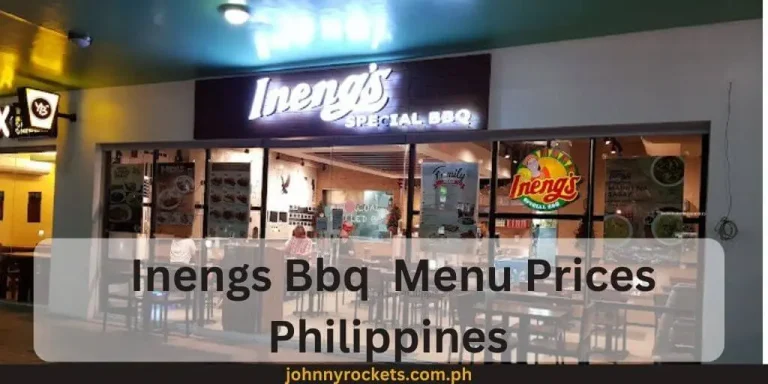 Inengs Bbq Menu Prices Philippines January 2024