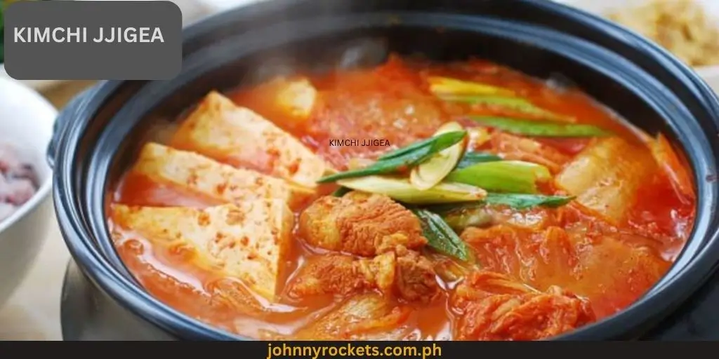 KIMCHI JJIGEA