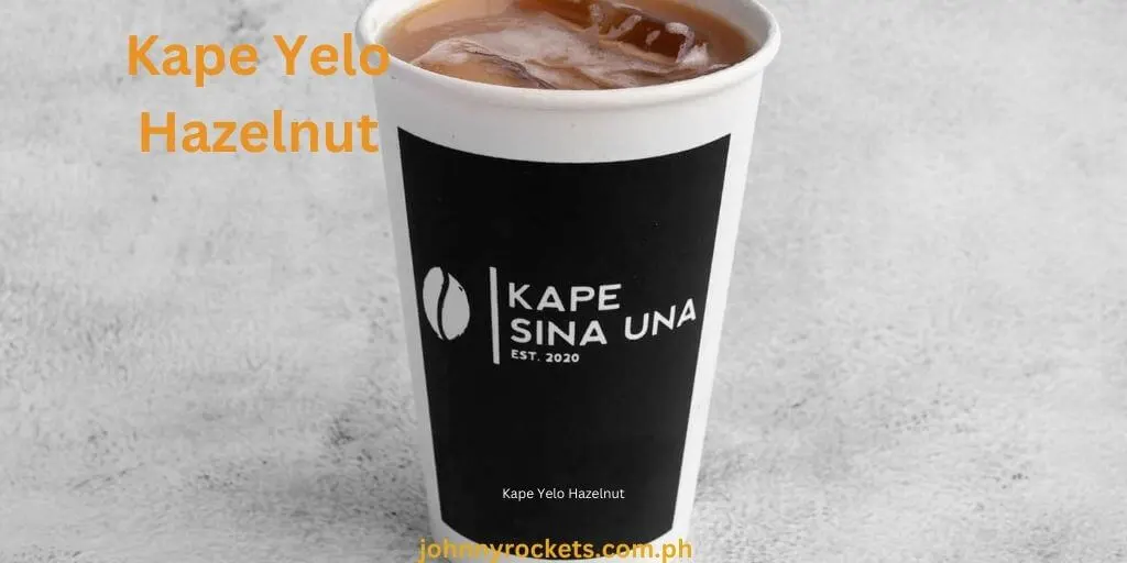 Kape Yelo Hazelnut