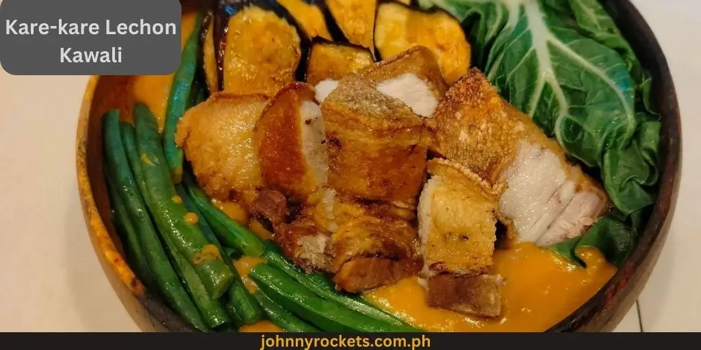 Kare-kare Lechon Kawali