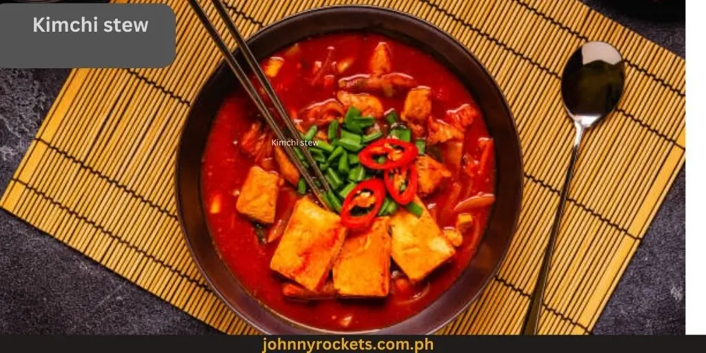 Kimchi Stew