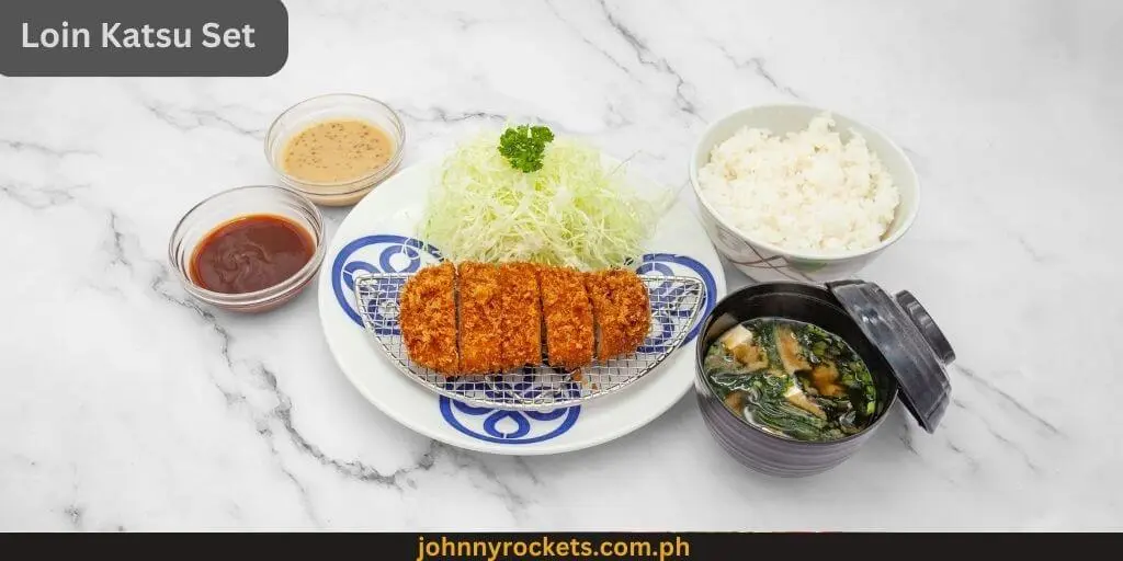 Loin Katsu Set