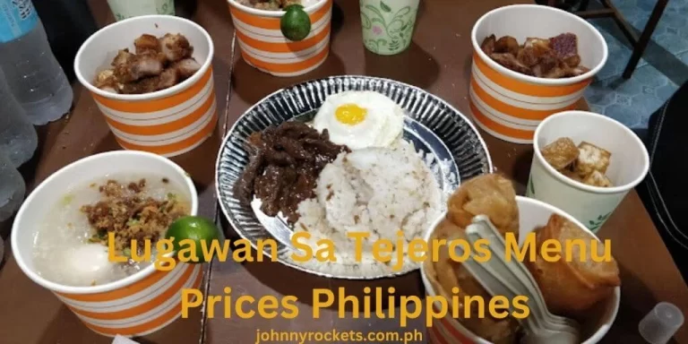 Lugawan Sa Tejeros Menu Prices Philippines January 2024