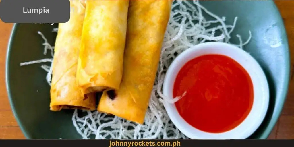 Lumpia: 