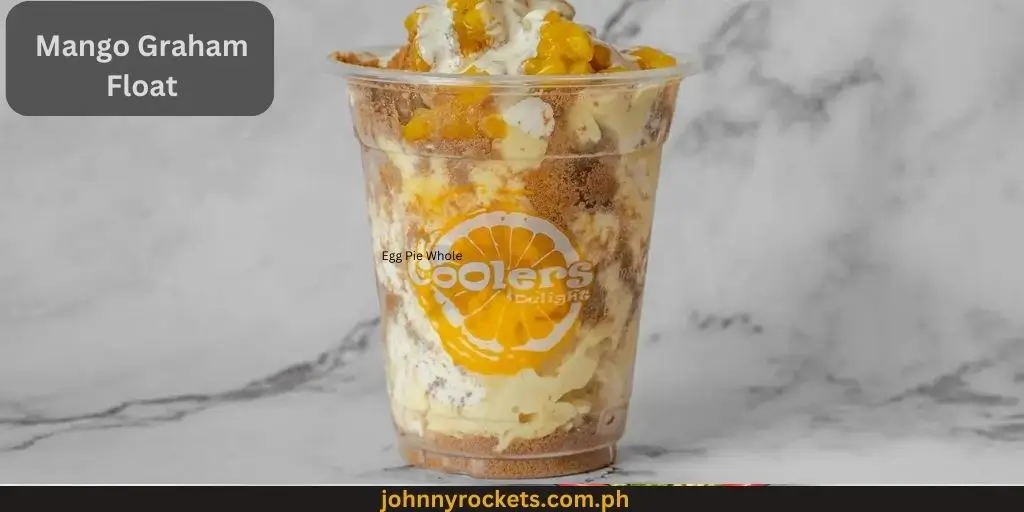 Mango Graham Float: