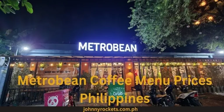 Metrobean Coffee Menu Prices Philippines January 2024