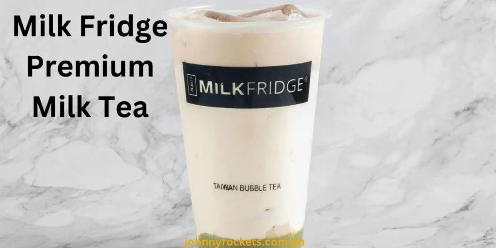 Milk Fridge Premium Milk Tea: