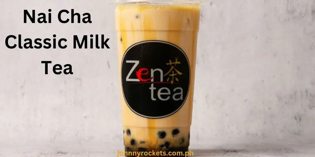 Nai Cha Classic Milk Tea 1