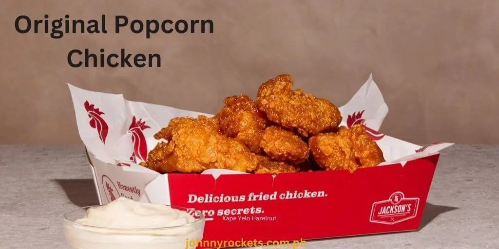Original Popcorn Chicken: