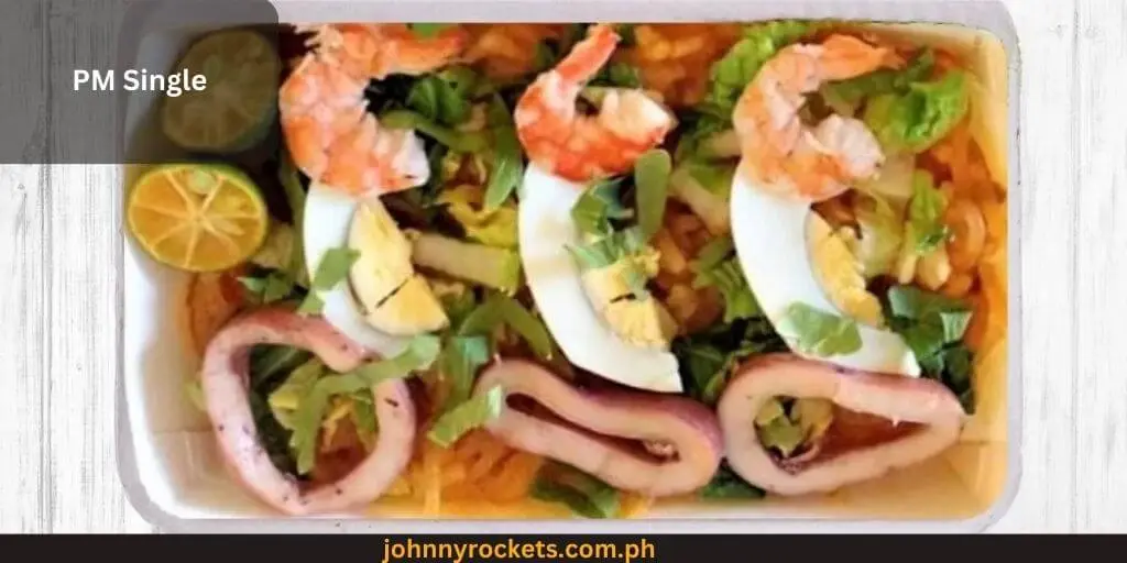 PM Single Popular food item of Pansit Malabon Express  in Philippines