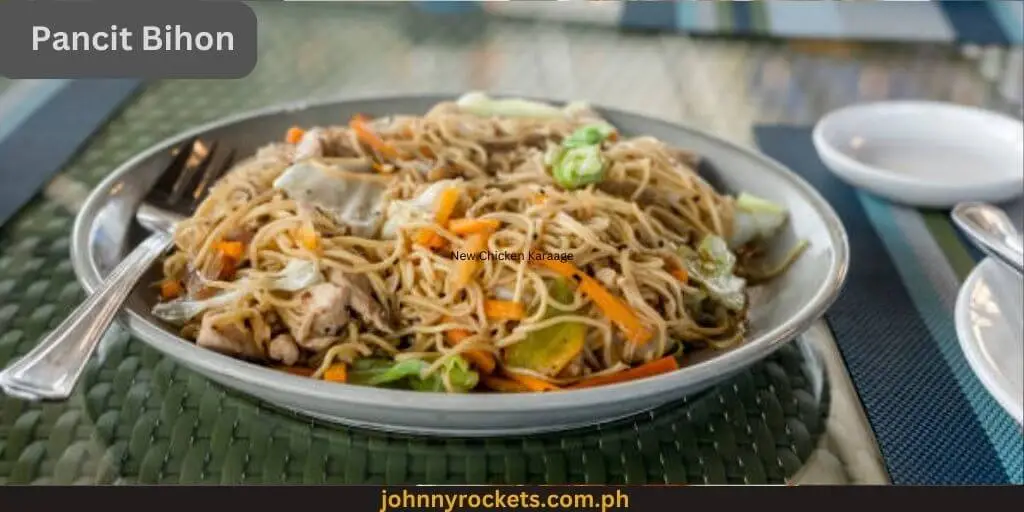 Pancit Bihon