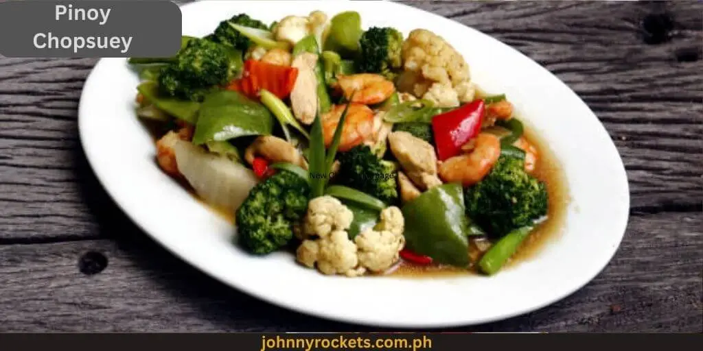 Pinoy Chopsuey