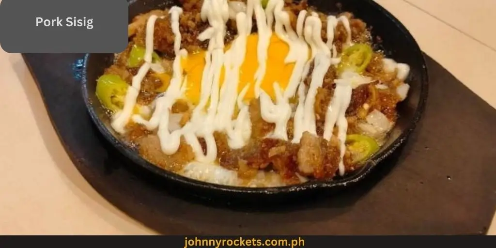 Pork Sisig: 