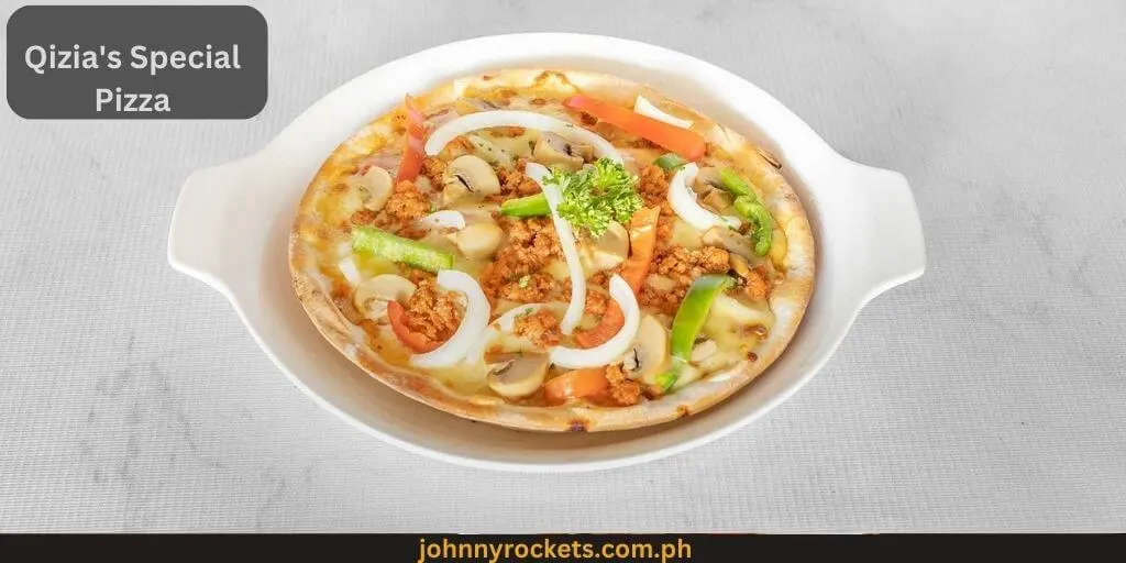 Qizia's Special Pizza: