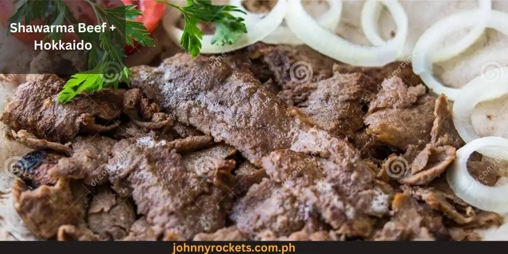 Shawarma Beef + Hokkaido Popular food item of  Prima Doner in Philippines