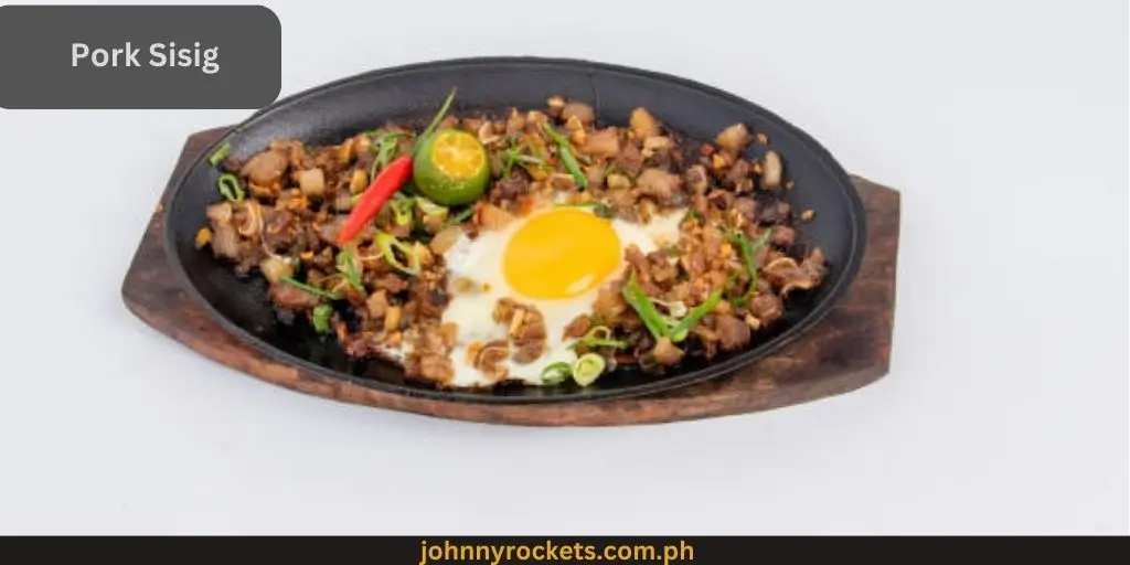 Pork Sisig 