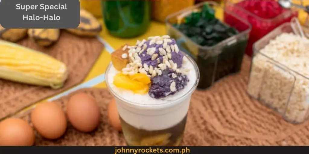 Super Special Halo-Halo: 