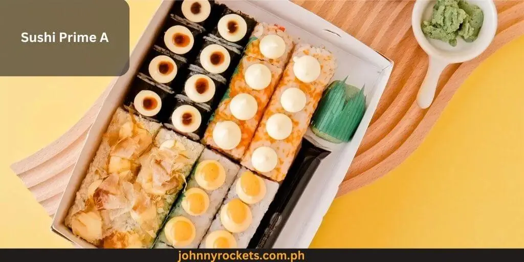 Sushi Prime A Popular food item of  Kanzen Sushi Roll in Philippines