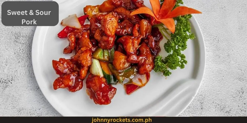 Sweet & Sour Pork: 