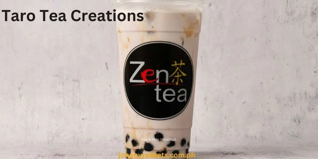 Taro Tea Creations 1