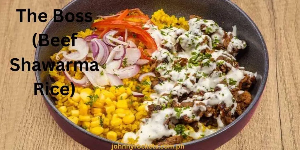 The Boss (Beef Shawarma Rice)