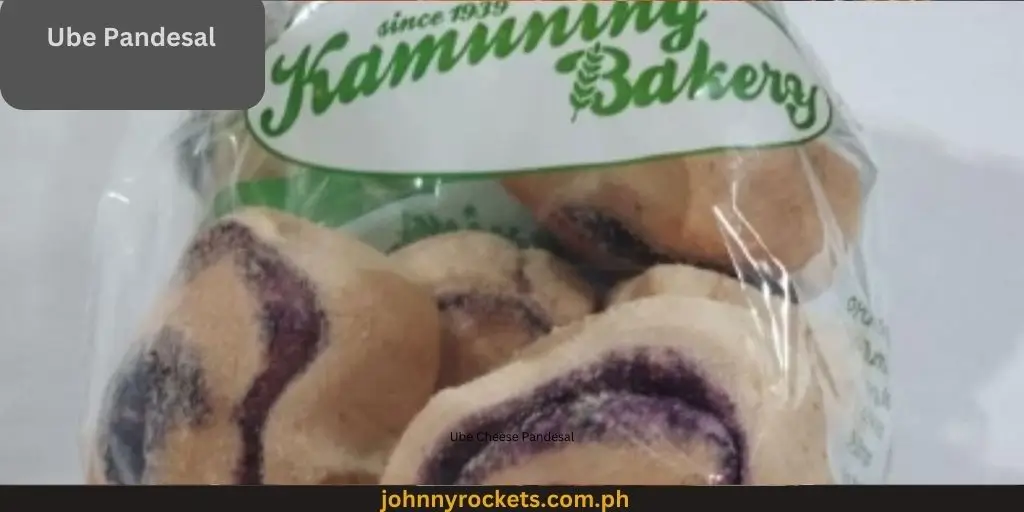 Ube Pandesal: 