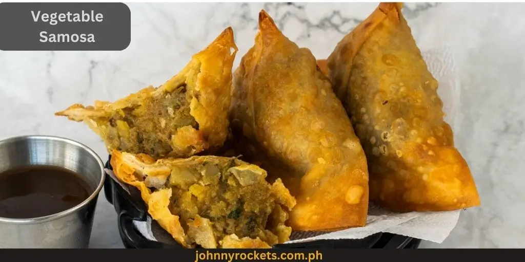 Vegetable Samosa: