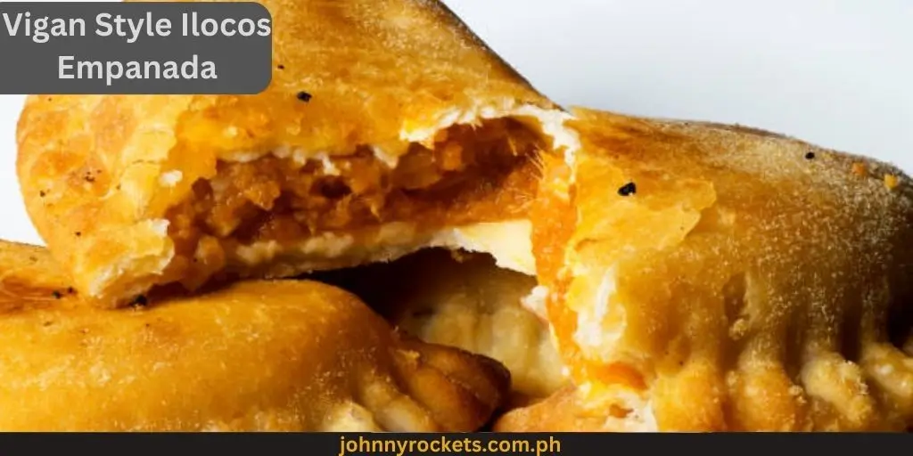 Vigan Style Ilocos Empanada: 