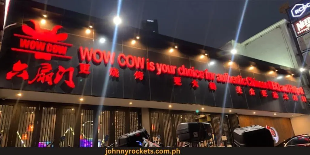 Wow Cow Jupiter Menu Philippines 