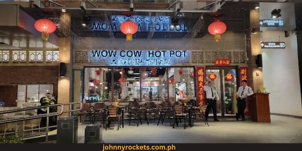 Wow Cow Makati Menu Philippines