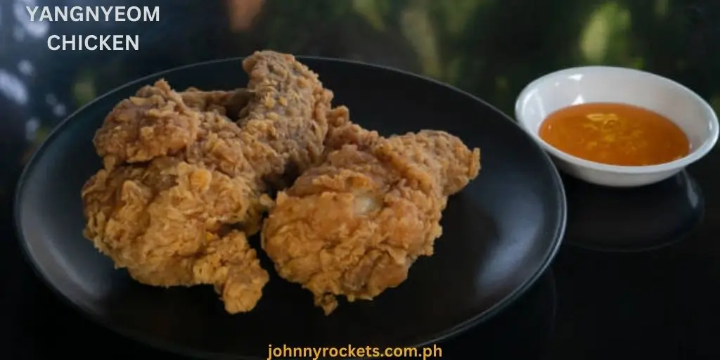 YANGNYEOM CHICKEN 1