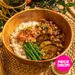 Crispy Pork with Sinigang Fried Rice