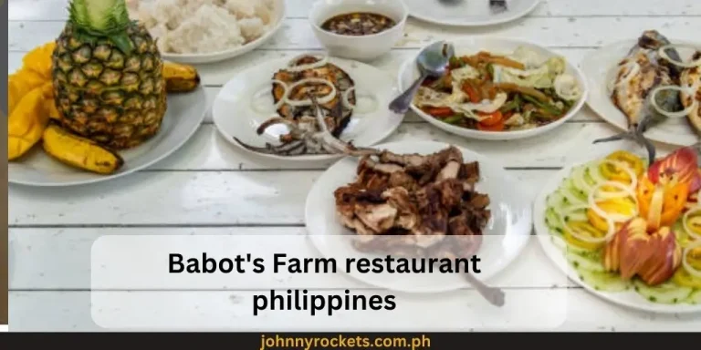 Babot’s Farm Menu Prices Philippines January 2024