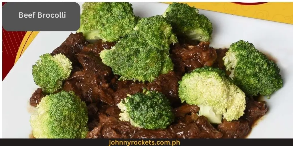 Beef Broccoli