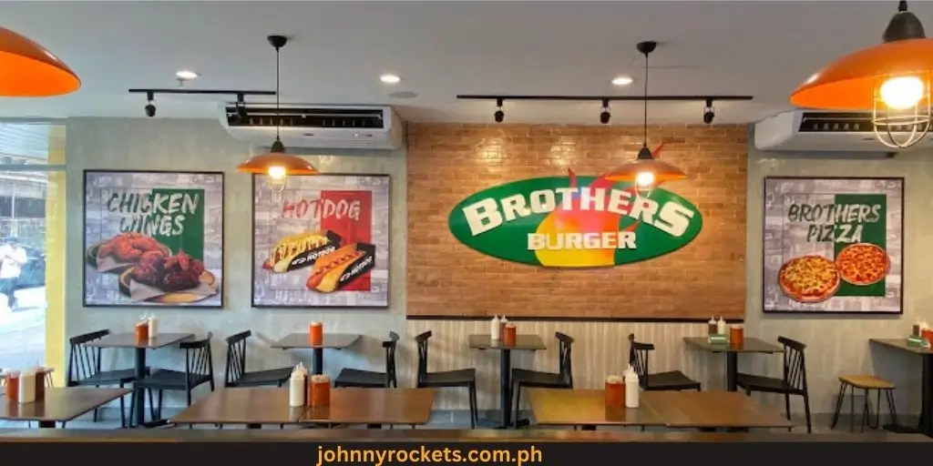 Brothers Burger Menu Philippines